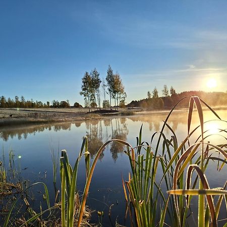 Utsikten Borlänge Buitenkant foto