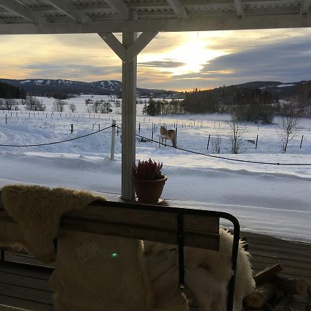 Utsikten Borlänge Buitenkant foto