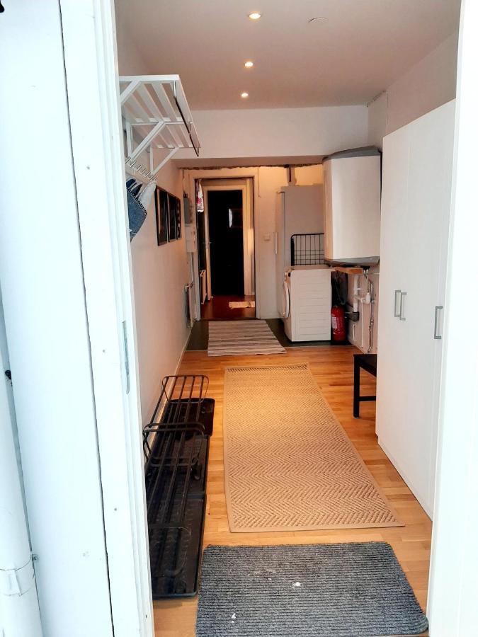 Utsikten Borlänge Buitenkant foto