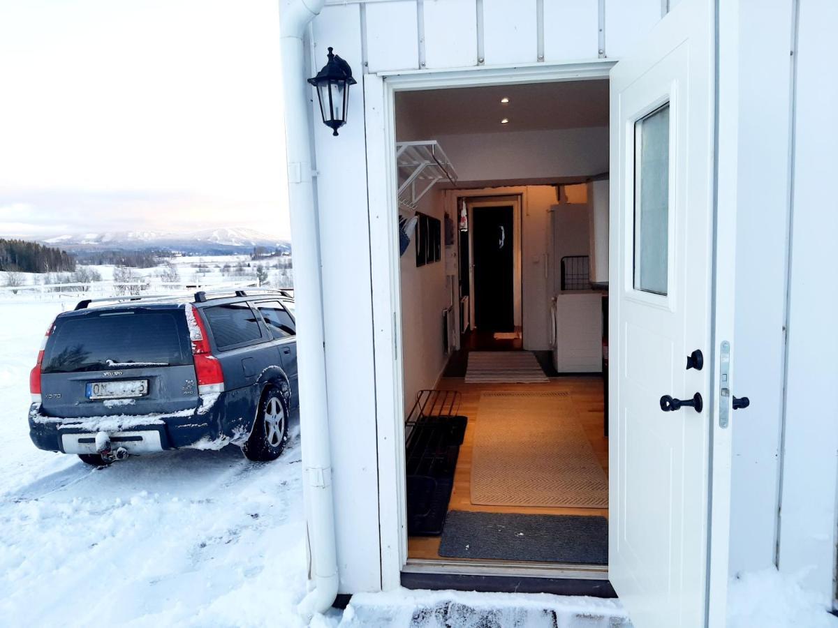 Utsikten Borlänge Buitenkant foto