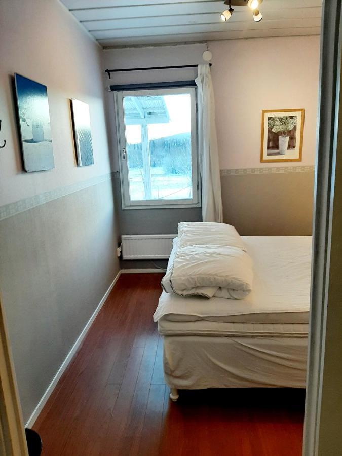 Utsikten Borlänge Buitenkant foto