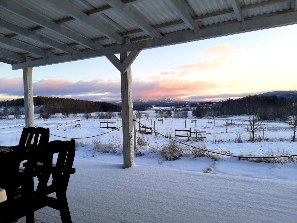 Utsikten Borlänge Buitenkant foto