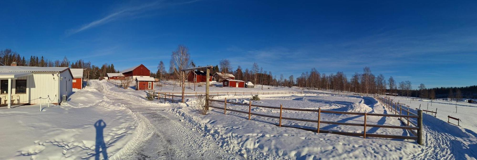Utsikten Borlänge Buitenkant foto