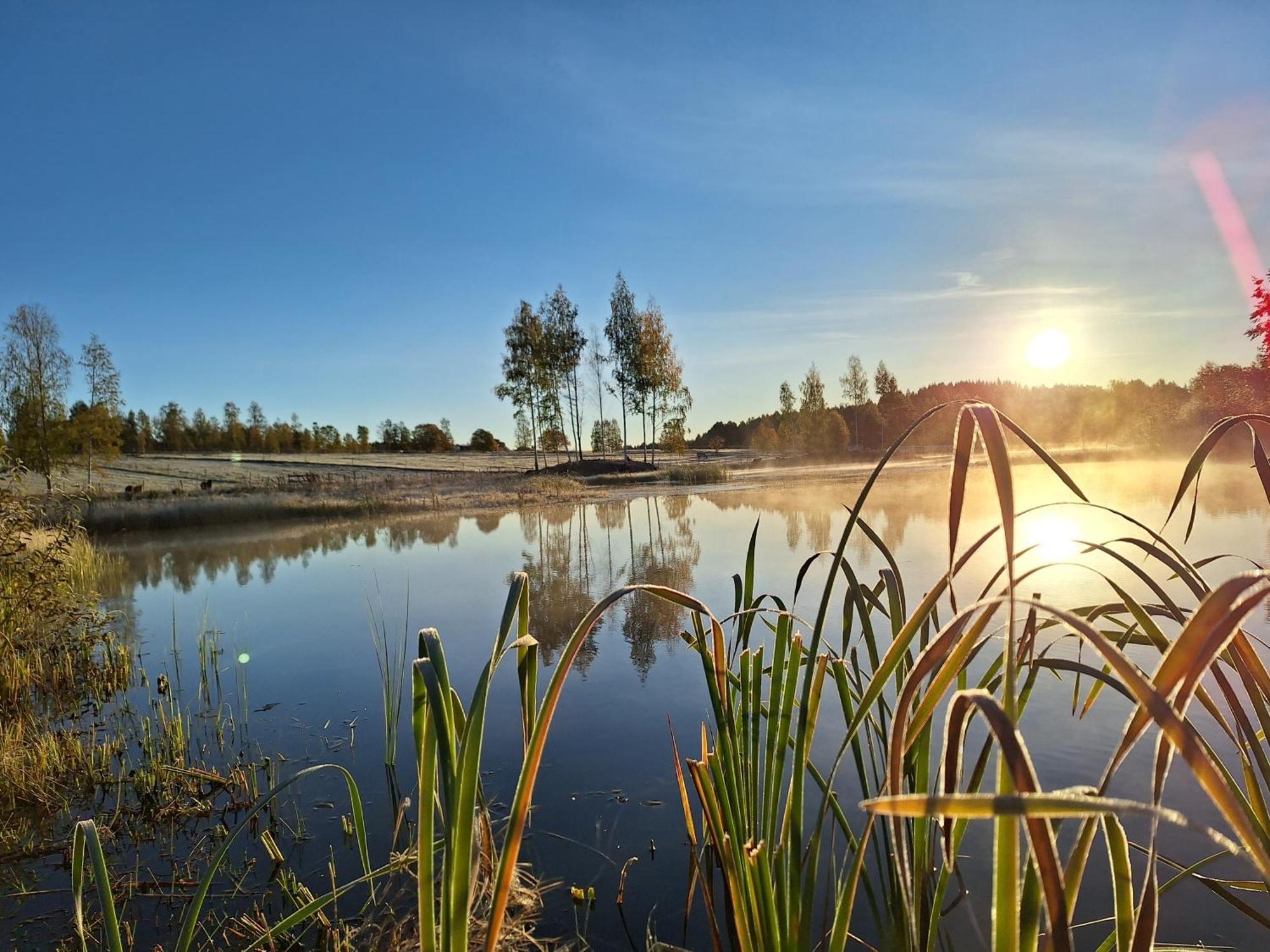 Utsikten Borlänge Buitenkant foto
