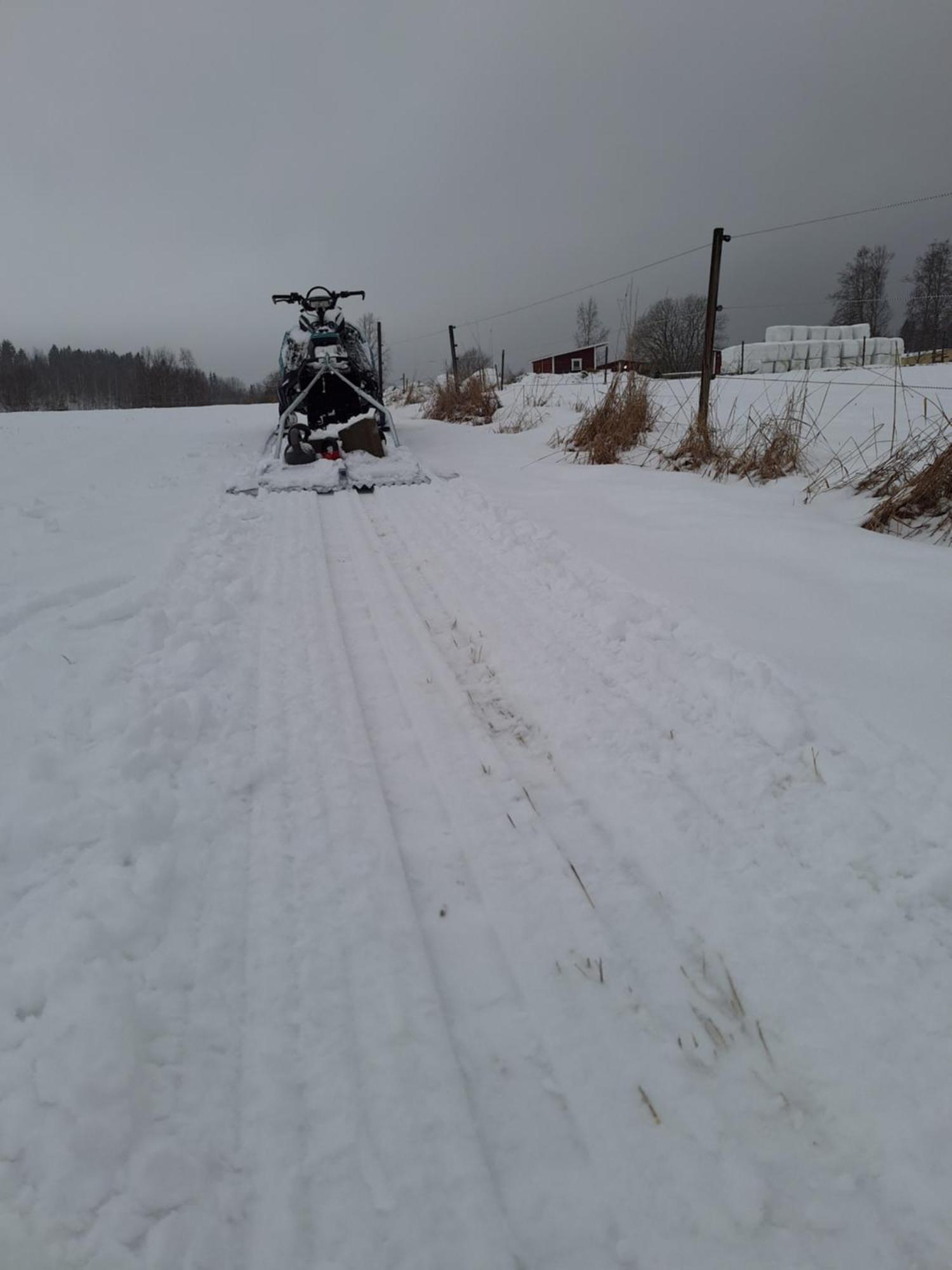 Utsikten Borlänge Buitenkant foto