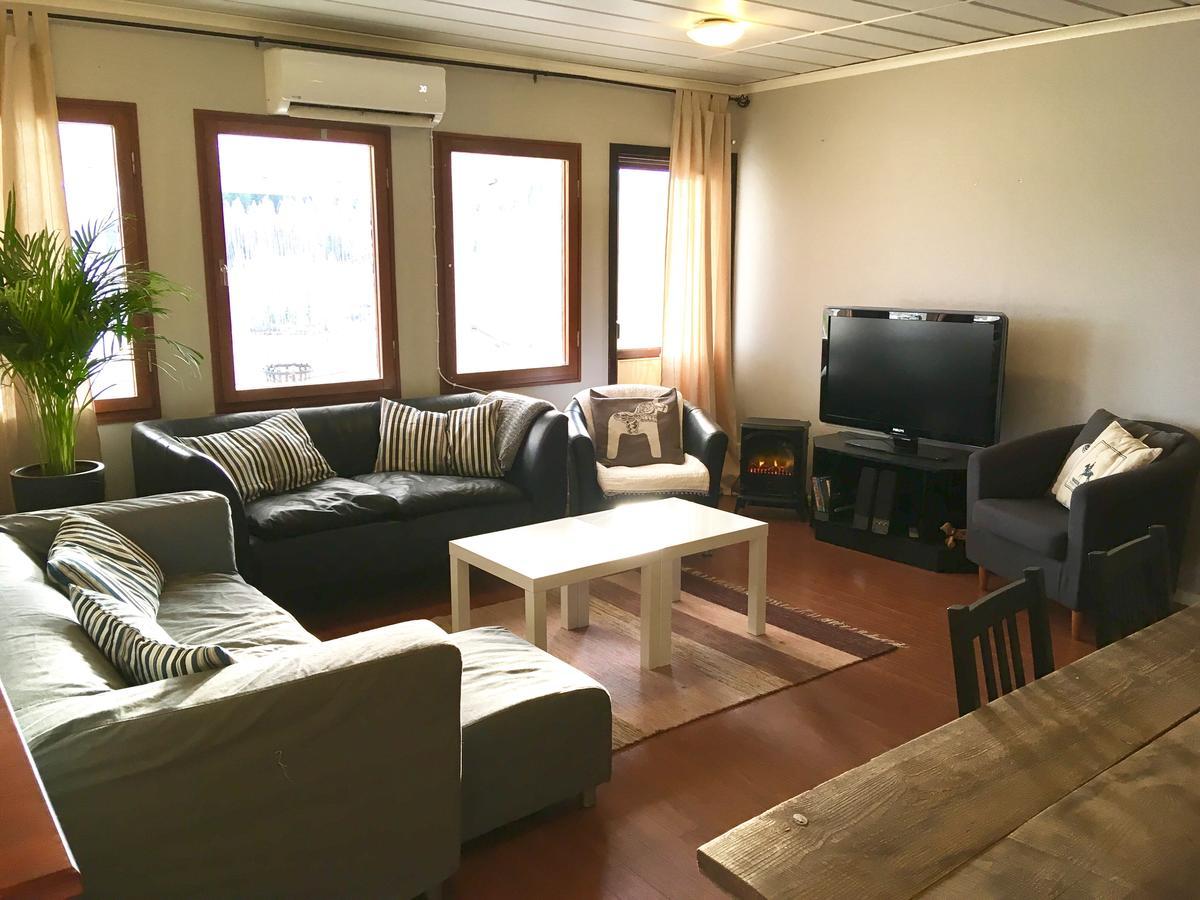 Utsikten Borlänge Buitenkant foto