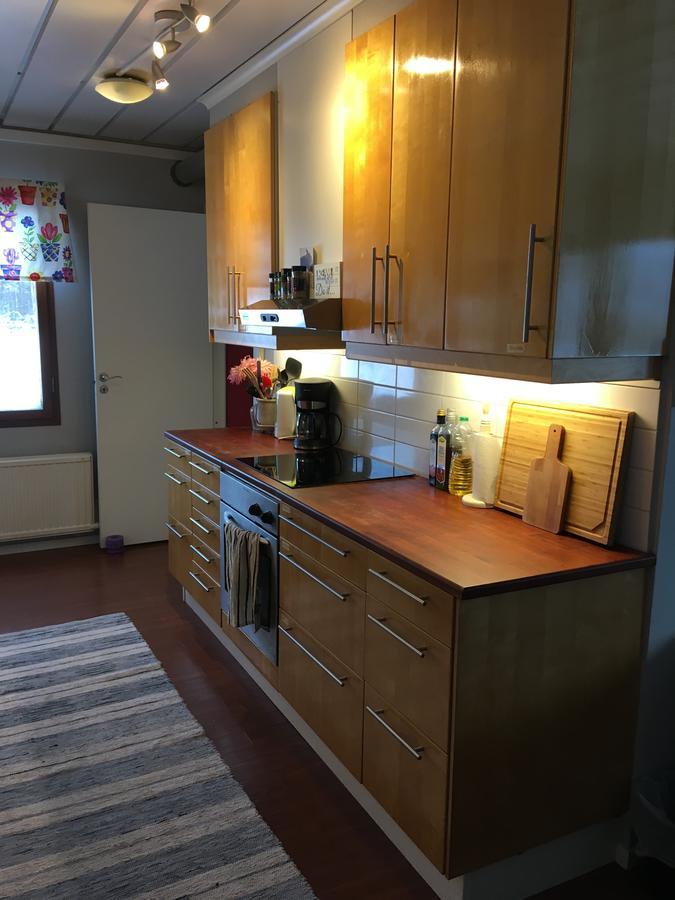 Utsikten Borlänge Buitenkant foto