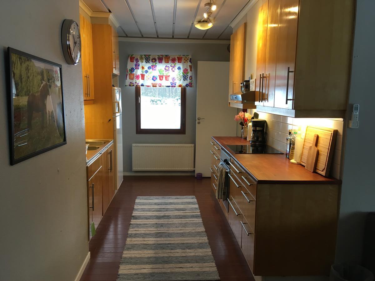 Utsikten Borlänge Buitenkant foto