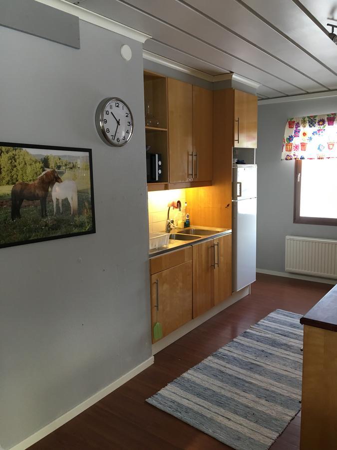 Utsikten Borlänge Buitenkant foto