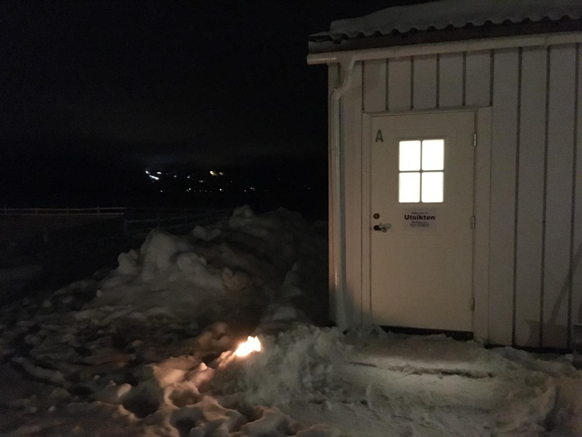 Utsikten Borlänge Buitenkant foto